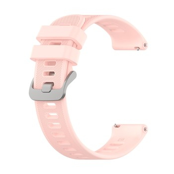 Curele Garmin - Curea Silicon Garmin Forerunner 158/55 (roz) 20mm