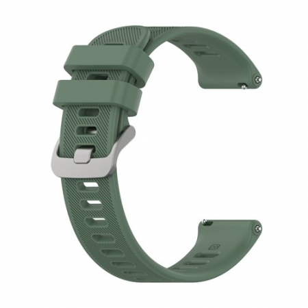 Curele Garmin - Curea Silicon Garmin Forerunner 158/55 (verde) 20mm