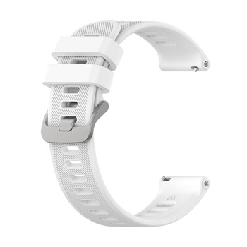Curele Garmin - Curea Silicon Garmin Forerunner 158/55 (alba) 20mm