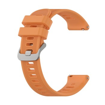Curele Garmin - Curea Silicon Garmin Forerunner 158/55 (portocalie) 20mm