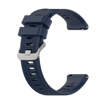 Curele Garmin - Curea Silicon Garmin Forerunner 158/55 (bleumarin) 20mm