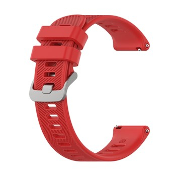 Curele Garmin - Curea Silicon Garmin Forerunner 158/55 (rosie) 20mm