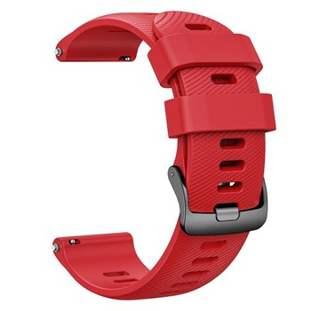 Curele Garmin - Curea Silicon Garmin Forerunner 255 (rosie) 22mm
