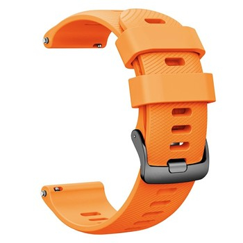 Curele Garmin - Curea Silicon Garmin Forerunner 255 (portocalie) 22mm