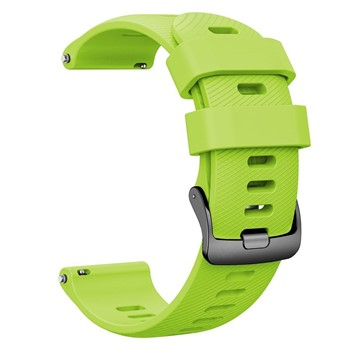 Curele Garmin - Curea Silicon Garmin Forerunner 255 (verde) 22mm