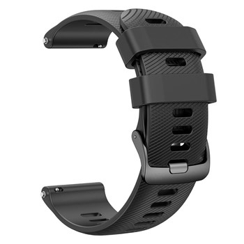 PROMOTII Curele Garmin - Curea Silicon Garmin Forerunner 255 (neagra) 22mm