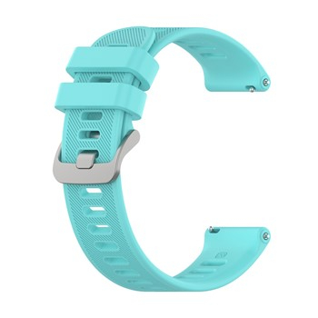 Curele Garmin - Curea Silicon Garmin Forerunner 158/55 (turcoaz) 20mm