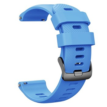 PROMOTII Curele Garmin - Curea Silicon Garmin Forerunner 255 (albastra) 22mm