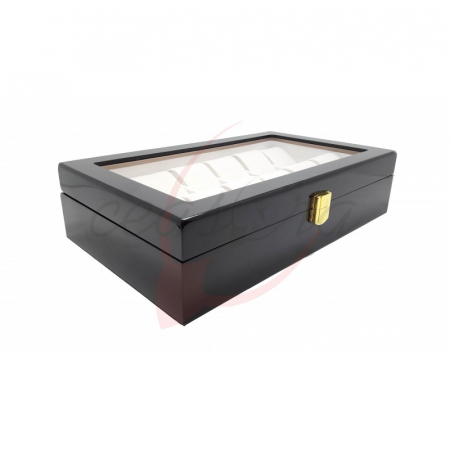 Cutie Lemn Pastrare Ceasuri - 12 Piese [1]