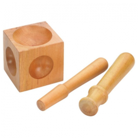 Modelarea Metalului - Doming Block si Punch Set