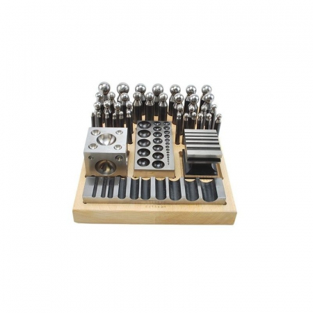 Modelarea Metalului - Doming Block si Punch Set