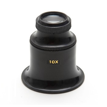 Scule si Accesorii Ceasuri - Lupa Ceasornicar Dubla 10X