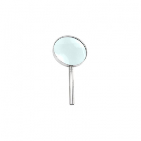 Scule si Accesorii Ceasuri - Lupa Clasica cu Maner Nichelat 60MM