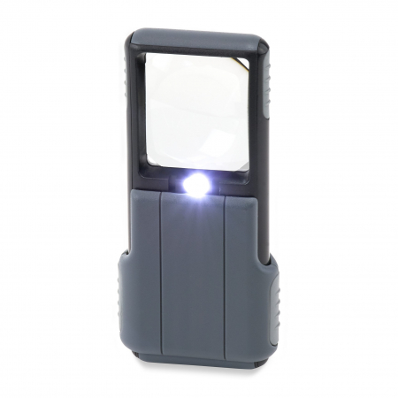 Scule si Accesorii Ceasuri - Lupa de Buzunar cu LED MiniBrite 5X, Carson PO-55