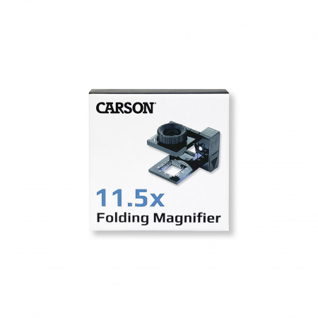 Lupa de masa LinenTestTM 11.5X, Carson LT-10 [2]