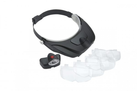 Lupa de Cap cu lumina LED Carson MagniVisor Deluxe, Carson CP-60 [2]
