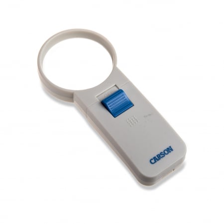 Lupe, Dispozitive Optice - Lupa de mana cu LED, Carson SV-50