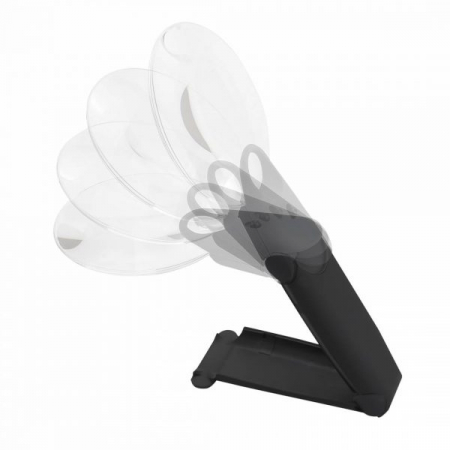 Lupa de Mana cu LED Freehand 5.5X, Carson FH-25 [1]