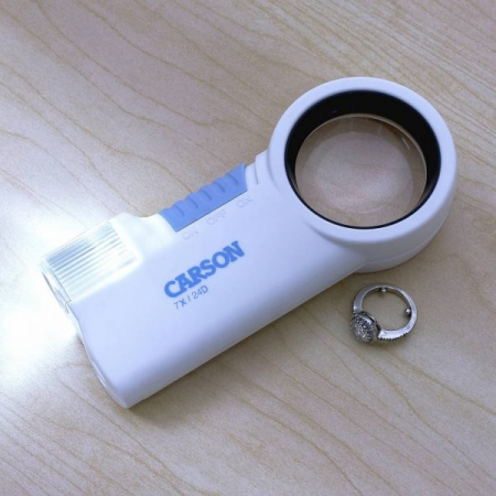 Lupa de Mana cu LED MagniFlash 7X, Carson CP-32 [2]