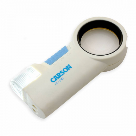 Scule si Accesorii Ceasuri - Lupa de Mana cu LED MagniFlash 7X, Carson CP-32