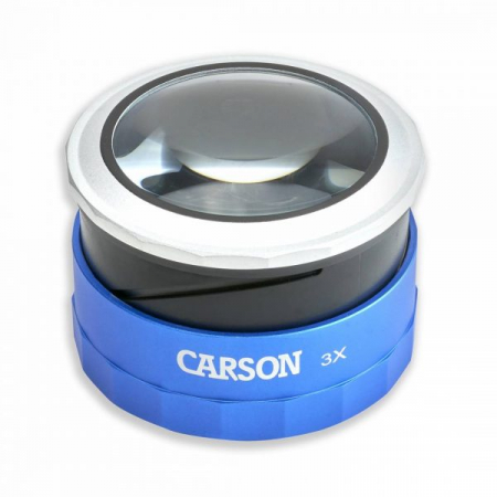 Lupa de mana cu LED MagniTouch 3X, Carson MT-33 [1]
