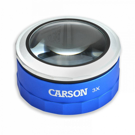 Scule si Accesorii Ceasuri - Lupa de mana cu LED MagniTouch 3X, Carson MT-33