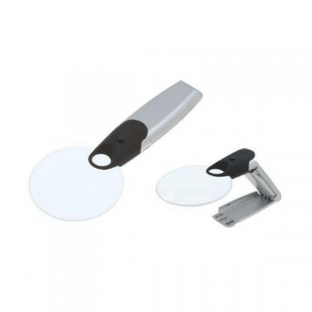 Scule si Accesorii Ceasuri - Lupa de Masa cu Iluminare LED 90mm