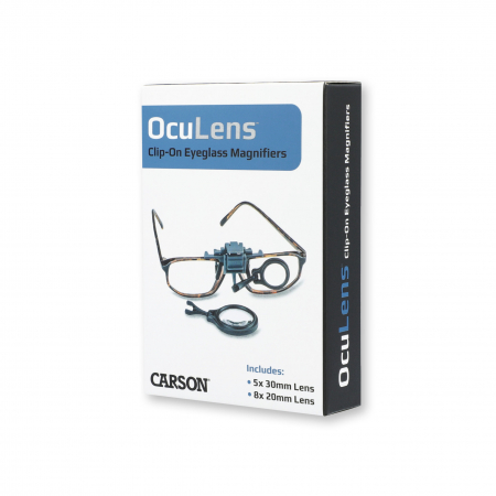 Lupe, Dispozitive Optice - Lupa de ochelari Carson OcuLensTM 5x/8x Power
