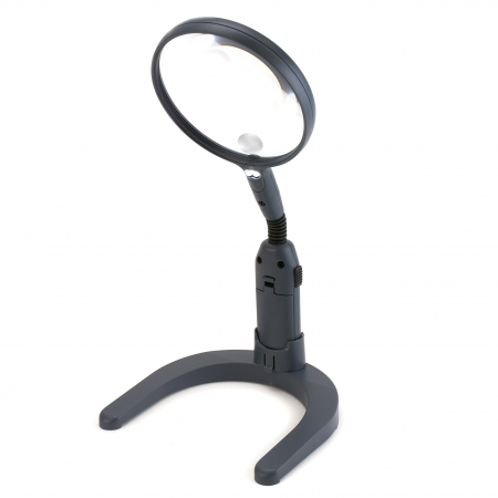 Scule si Accesorii Ceasuri - Lupa de masa MagniLamp 2X, Carson GN-55
