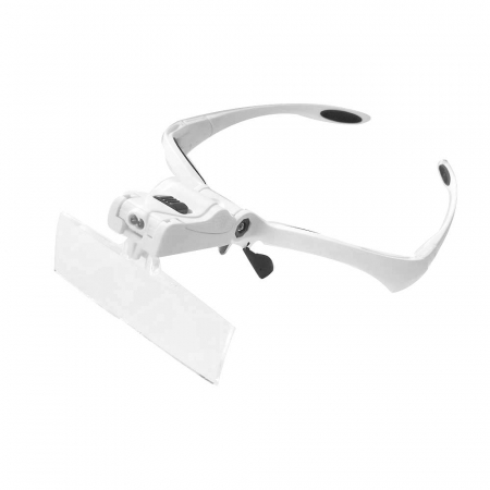 Lupe, Dispozitive Optice - Lupa ochelari cu Led