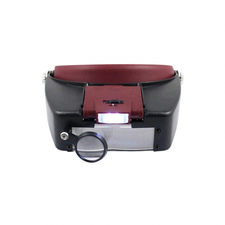Lupe, Dispozitive Optice - Lupa pentru Cap cu Iluminare Led