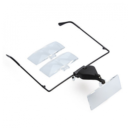 Lupe, Dispozitive Optice - Lupa pentru Cap cu Led