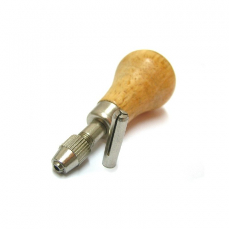 Mandrine si Burghie - Maner Lemn cu Strangere Tip Piulita