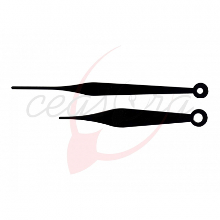 Mecanism Ceas Perete Filet 15mm, cu agatatoare, mers continuu, repere incluse [1]