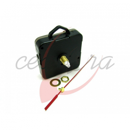 Mecanisme Ceas - Mecanism Ceas Perete Filet 13mm, cu agatatoare, mers continuu, repere incluse