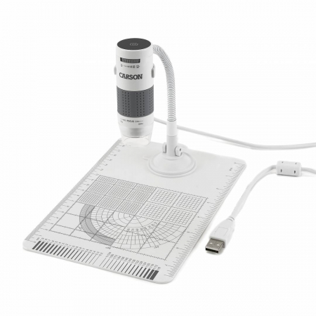 Lupe, Dispozitive Optice - Microscop eFlex 75x-300X, Carson MM-840