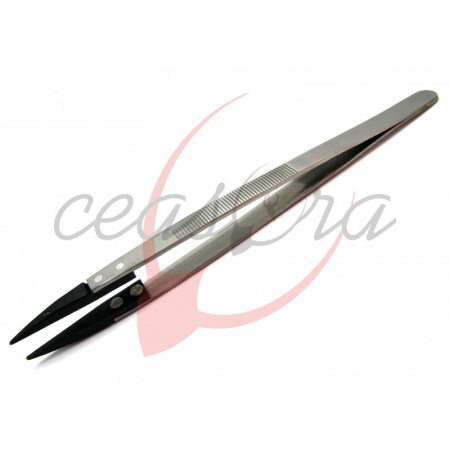 Penseta Dreapta, Varf Plastic [1]