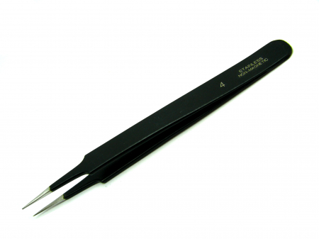 Pensete - Penseta Epoxy Ascutita, Dreapta, No.4