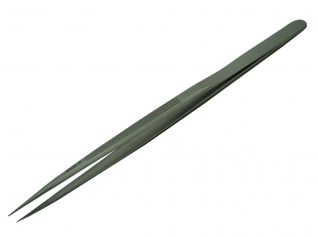 Pensete - Penseta Inox Varf Ascutit Zimtat, 165mm