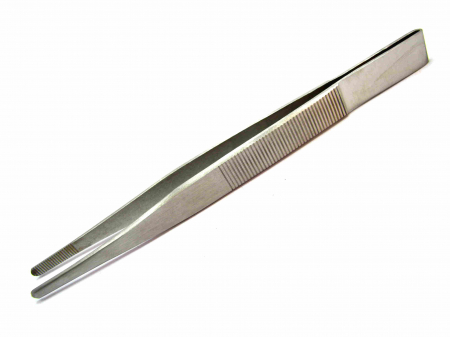 Handmade / Bijutieri - Penseta Varf Lat Zimtat, 140mm