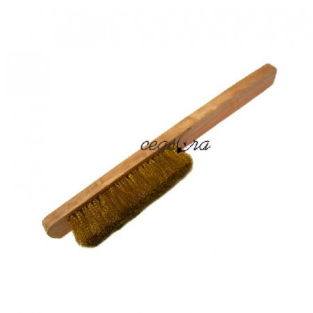 Handmade / Bijutieri - Perie Par Alama 3 Randuri