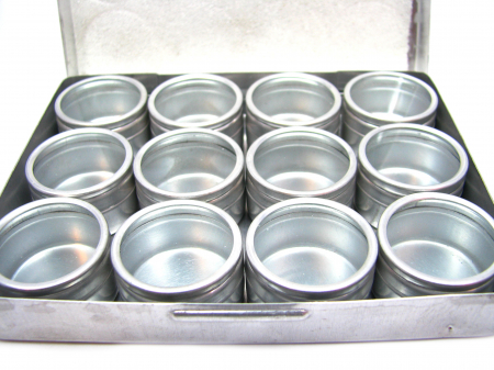 Curatare si Intretinere - Set 12 Cutii Aluminiu