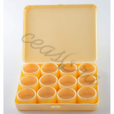 Curatare si Intretinere - Set 12 Cutiute Plastic Compartimentate