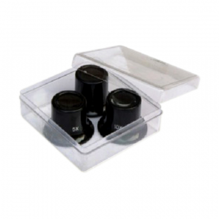 Lupe, Dispozitive Optice - Set 3 Lupe Ceasornicar