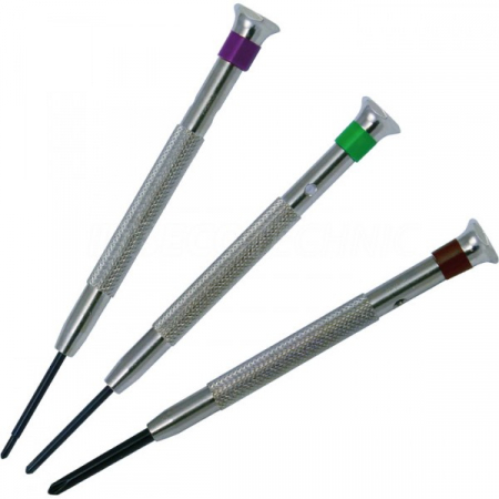 Surubelnite fine - Set 3 Surubelnite in Cruce BasicPlus Beco