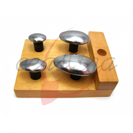Nicovale si Suporti - Set 4 Mini Nicovale