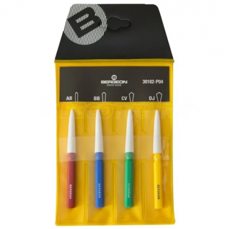 Curatare si Intretinere - Set 4 Uleiatoare Bergeon #30102-4