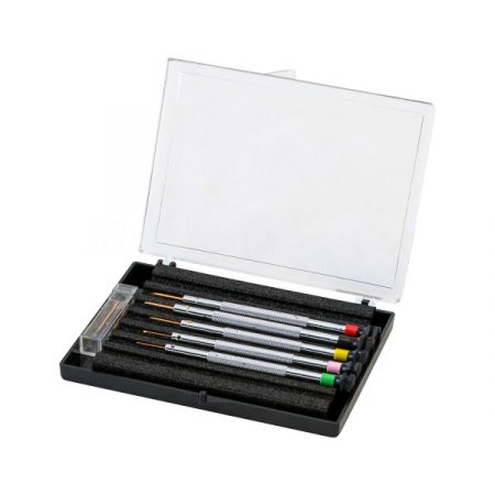 Surubelnite fine - Set 5 Surubelnite 0.5-1.2mm cu Varfuri de Schimb Beco