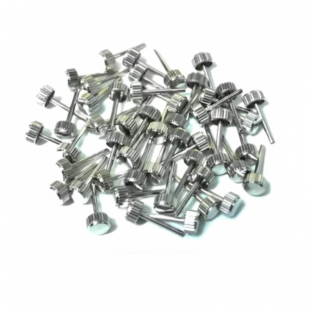 Piese Ceasuri - Set 50 Coronite pentru Ceasuri Quart Barbatesti