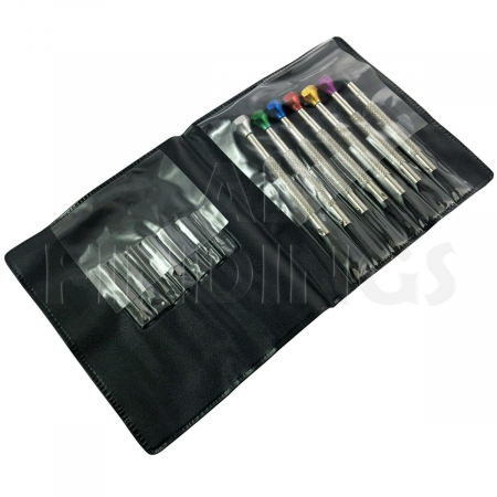 Surubelnite fine - Set 7 Surubelnite cu Capete de Rezerva